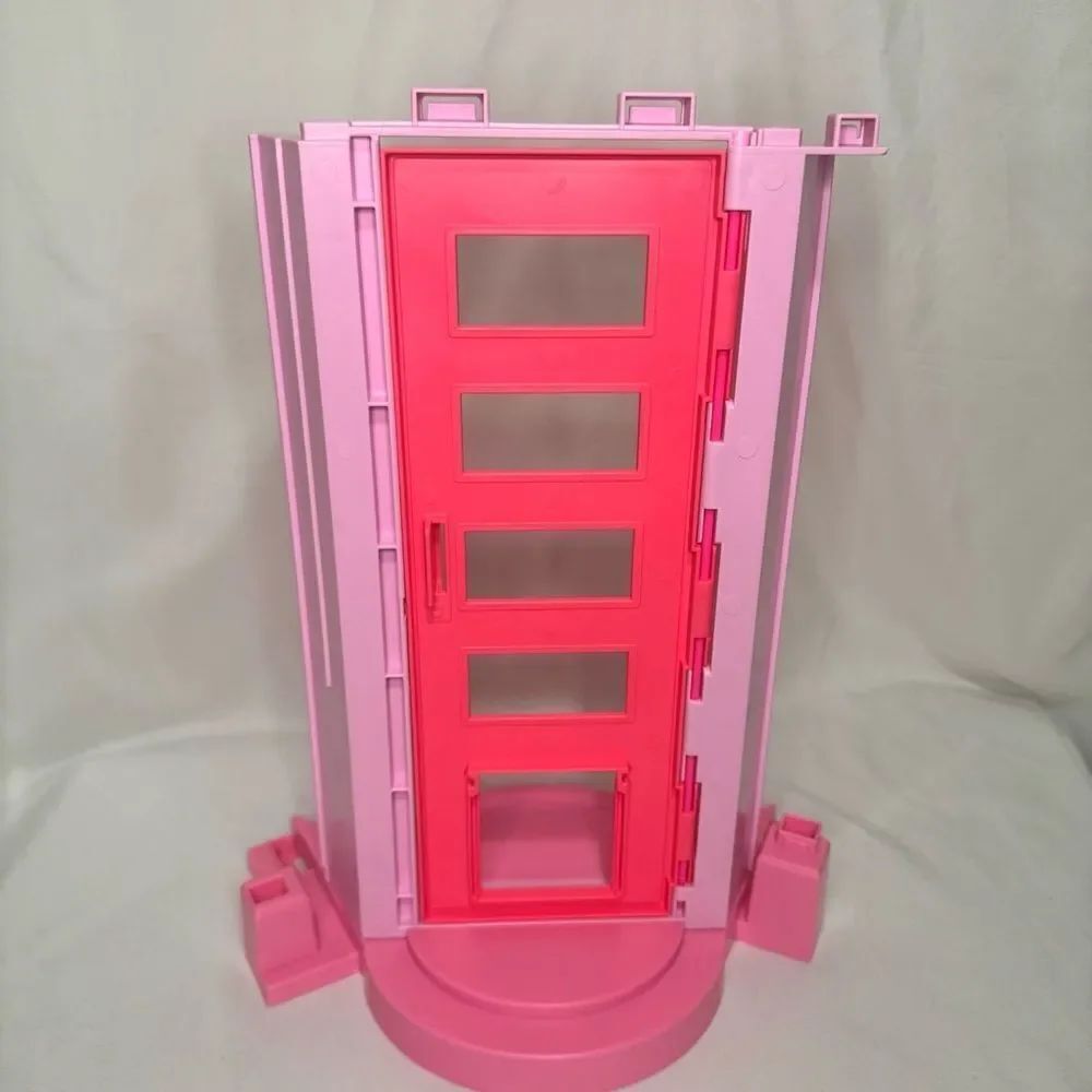 2023 Barbie Dreamhouse Backdoor